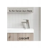 Creavit Slope Krom Lavabo Bataryası SP1500