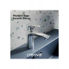 Creavit Solo Krom Lavabo Bataryası SO1500