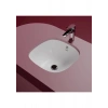 Creavit Solo Tezgah Altı Kare Lavabo 38 cm SO037