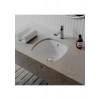 Creavit Solo Tezgah Altı Kare Lavabo 38 cm SO037