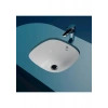 Creavit Solo Tezgah Altı Kare Lavabo 38 cm SO037