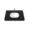 Creavit Solo Tezgah Altı Kare Lavabo 38 cm SO037