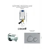 Creavit Spa Gömme Rezervuar Seti GR5001-GP7002-MS.AC50L