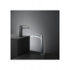 Creavit Stark Metalik Gri Lavabo Bataryası SK1500 gr