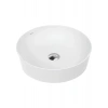 Creavit Ultra Yuvarlak Beyaz Deliksiz Lavabo 45 Cm UL145