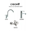Creavit Vega Batarya Seti 3’lü Banyo-Lavabo-Evye