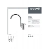 Creavit Vega Batarya Seti 3’lü Banyo-Lavabo-Evye