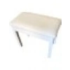 Cremonia PTCWHL Sandıklı Piyano Taburesi Beyaz (70 cm)