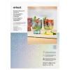 CRICUT 2011890 YAZDIRILABİLİR SUYA DAYANIKLI TRANSPARAN HOLOGRAFİK ÇIKARTMA SETİ - A4 - 5 SAYFA