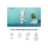 CRICUT 2011890 YAZDIRILABİLİR SUYA DAYANIKLI TRANSPARAN HOLOGRAFİK ÇIKARTMA SETİ - A4 - 5 SAYFA