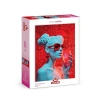 Crimson Kokteyl Temalı 1000 Parça Puzzle Seti