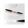 Cross Calais Rollerball (Hediye Kutusu Dahil) Pembe Altın/Siyah