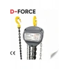 D-Force DF-0508 Zincirli Caraskal 10 Ton 5 Metre