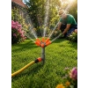 Döner Bahçe Sulama Fıskiyesi, 5li Sprinkler Seti