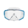 Dalış Maskesi - Cressi Liberty Triside, Clear/Blue/Silver