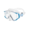 Dalış Maskesi - Cressi Liberty Triside, Clear/Blue/Silver