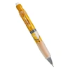 Damga Desenli Mekanik Kalem, 0.7 mm, Metalik Yeşil
