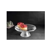 Damla Tasarımlı Kristal Pasta Tabağı