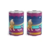 Dana Etli Parça Yetişkin Köpek Pate Konservesi 395 Gr 2li Paket