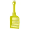 Dar Aralıklı Kedi Kumu Küreği, Sarı Renk