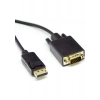 DARK 1.8metre DK-CB-DPXVGAL180 Display Port - VGA Kablo