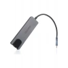Dark 5i 1 Arada USB 3.1 Type-C to Ethernet / HDMI / USB 3.0 - USB 2.0 / USB-C PD 65W Macbook Pro/Air & Notebook/Ultrabook için Port Çoklayıcı HUB