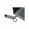 Dark 5i 1 Arada USB 3.1 Type-C to Ethernet / HDMI / USB 3.0 - USB 2.0 / USB-C PD 65W Macbook Pro/Air & Notebook/Ultrabook için Port Çoklayıcı HUB