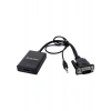 Dark Analog VGA ve SES - Dijital HDMI Dönüştürücüsü (DK-HD-AVGAXHDMI2)