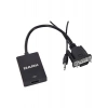 Dark Analog VGA ve SES - Dijital HDMI Dönüştürücüsü (DK-HD-AVGAXHDMI2)