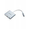 DARK DK-AC-U31X32 TYPE-C - HDMI_USB 3.0 Çevirici Adaptör Beyaz