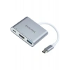 DARK DK-AC-U31X32 TYPE-C - HDMI_USB 3.0 Çevirici Adaptör Beyaz