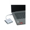 DARK DK-AC-U31X32 TYPE-C - HDMI_USB 3.0 Çevirici Adaptör Beyaz