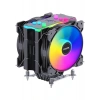 Dark Freezer X129 Intel & AMD Uyumlu, 2x ARGB LED Fanlı Kule Tipi İşlemci Soğutucu ( DKCCX129 )