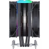 Dark Freezer X129 Intel & AMD Uyumlu, 2x ARGB LED Fanlı Kule Tipi İşlemci Soğutucu ( DKCCX129 )