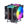 Dark Freezer X129 Intel & AMD Uyumlu, 2x ARGB LED Fanlı Kule Tipi İşlemci Soğutucu ( DKCCX129 )
