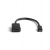 Dark Micro HDMI to HDMI (Dişi), Altın Uçlu Dönüştücü Kablo (DK-HD-AHDMIXMICRO2)