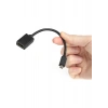 Dark Micro HDMI to HDMI (Dişi), Altın Uçlu Dönüştücü Kablo (DK-HD-AHDMIXMICRO2)
