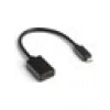Dark Micro HDMI to HDMI (Dişi), Altın Uçlu Dönüştücü Kablo (DK-HD-AHDMIXMICRO2)