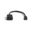 Dark Micro HDMI to HDMI (Dişi), Altın Uçlu Dönüştücü Kablo (DK-HD-AHDMIXMICRO2)