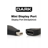 Dark Mini Display Port - Display Port (Dişi), Çoklu Ekran Desteği, Görüntü Dönüştürücü(DK-HD-AMDPXDP)
