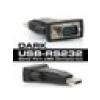 Dark Profesyonel Usb 2.0- Rs232 Dönüştürücü Kablo