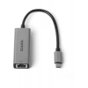 Dark USB 3.1 Type-C Gigabit 10/100/1000 Lan Ethernet Dönüştürücü Adaptör (DK-AC-U31X3GL2)