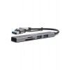 Dark USB-C & USB-A to 5 Port 2xUSB-A, 3.5mm Audio (DK-AC-USB250)