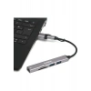 Dark USB-C & USB-A to 5 Port 2xUSB-A, 3.5mm Audio (DK-AC-USB250)