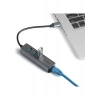 Dark USB Type-A To RJ45 Gigabit Ethernet ve 3xusb 3.0 Hub Çoklayıcı Adaptör (DK-AC-USB332GL)