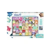 Dayanıklı 100 Parça Puz - Eğlenceli ve Yaratıcı Oyun Seti