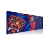 Dayanıklı Oyun Mouse Pad - 90x40 cm, Dikişli Kenar