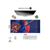 Dayanıklı Oyun Mouse Pad - 90x40 cm, Dikişli Kenar
