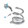 Dayanıklı Paslanmaz Duş Spirali ve Uzun PVC Banyo Hortumu, 150 cm