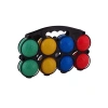 Dayanıklı Plastik Bocce Seti, 1 Pallino ve 8 Bocce Topu